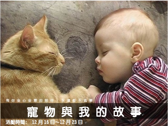 寵物與我的故事