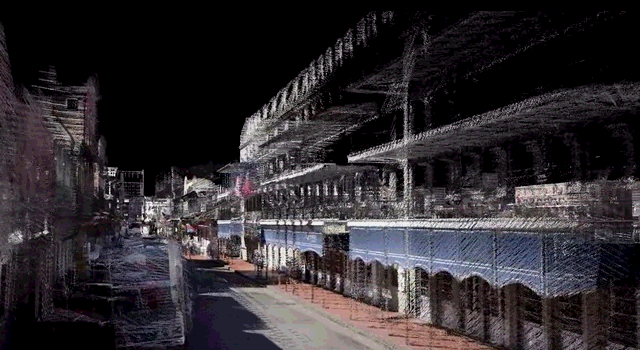 利用光線測量複製街景，為未來記錄下城市的 3D 樣貌