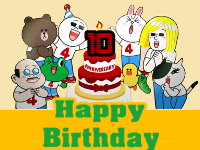 Happy birthday to JK