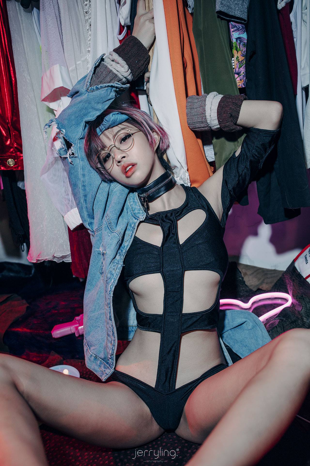 這根本是在犯罪！「甜軟爆乳小隻馬」化身兔女郎魅惑你的視神經！