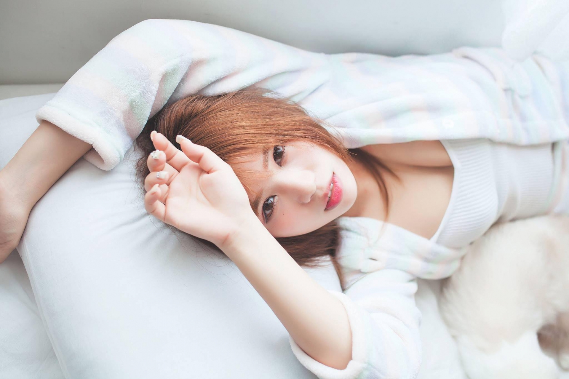 原來不是砂糖是牛奶糖啊！「甜美系巨乳」糖衣下濃濃奶香讓人驚嘆！