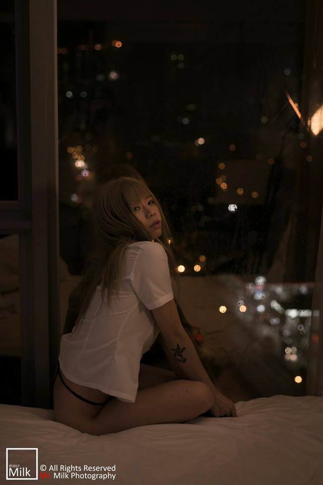 情慾感爆棚！「香港正妹」尺度不設限，用自己的身體創造情慾藝術！