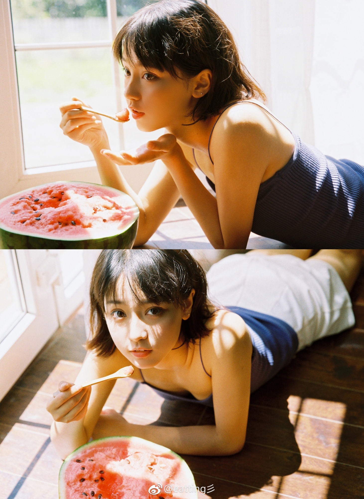 就是要顏值先決！夏天就是要看清涼的「少女寫真」，甜美畫面絕對消暑！