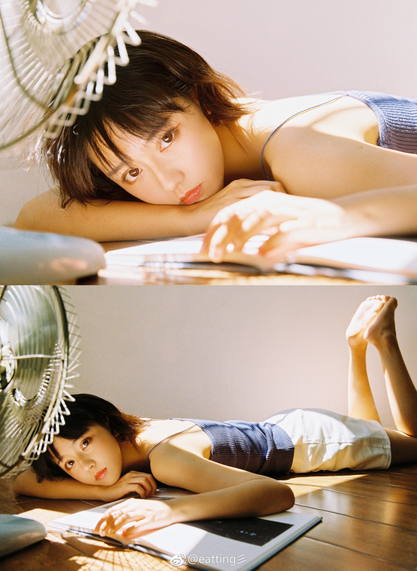 就是要顏值先決！夏天就是要看清涼的「少女寫真」，甜美畫面絕對消暑！