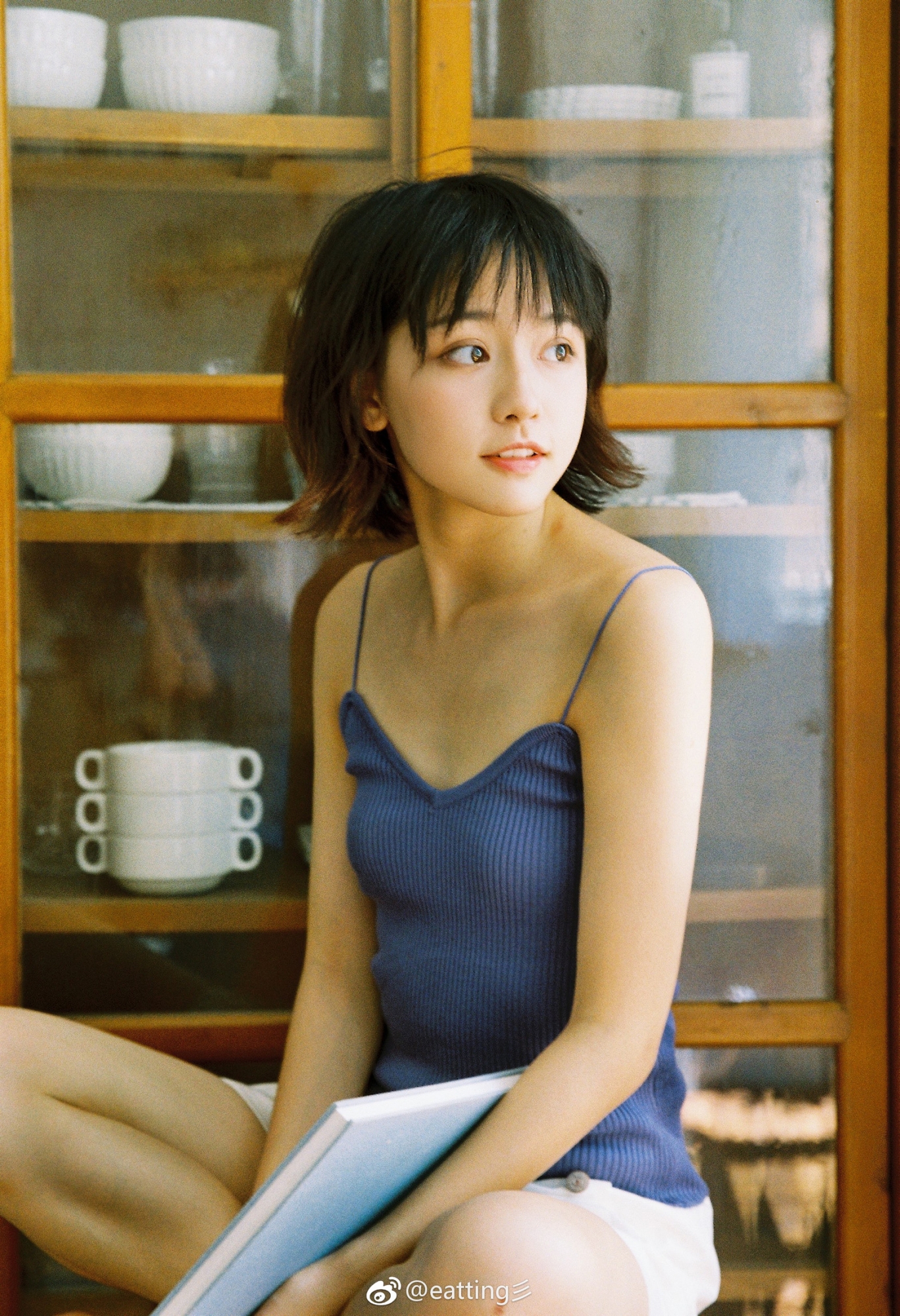 就是要顏值先決！夏天就是要看清涼的「少女寫真」，甜美畫面絕對消暑！