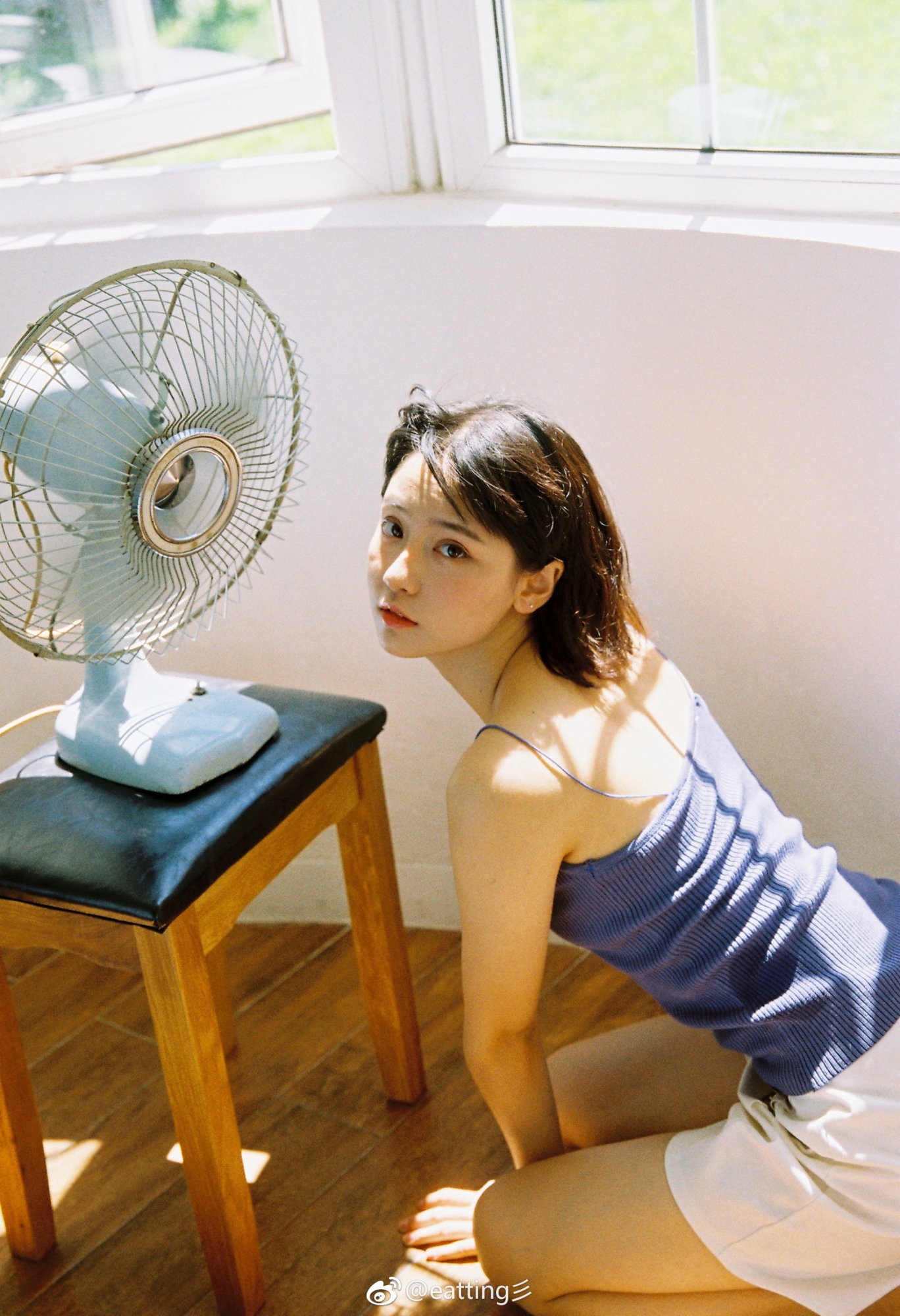 就是要顏值先決！夏天就是要看清涼的「少女寫真」，甜美畫面絕對消暑！