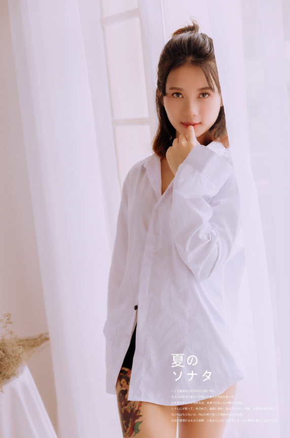 女孩最性感的瞬間！「青春少女」清新自然的小性感，這就是清純啊！