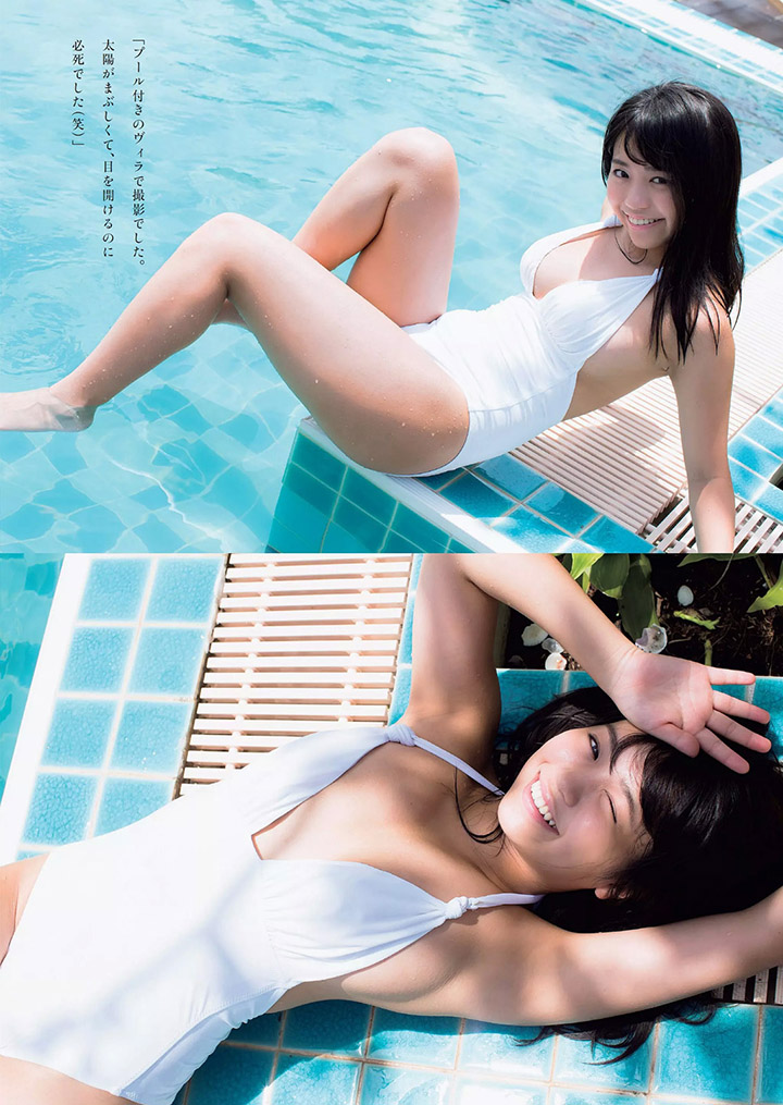 「童顏巨乳」才是王道！2018最受歡迎寫真女星「大原優乃」用甜美G奶征服世界！