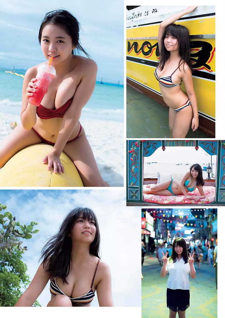 「童顏巨乳」才是王道！2018最受歡迎寫真女星「大原優乃」用甜美G奶征服世界！