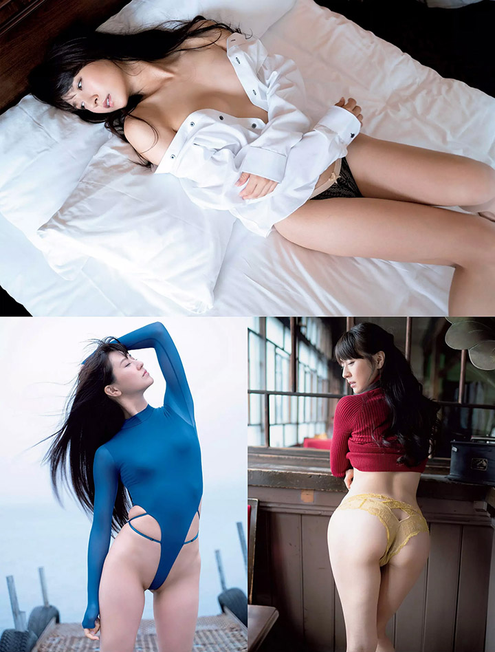 「謎樣美女あいみ」渾圓美臀視角強勢來襲！超越壇蜜的火辣御姐代言人！
