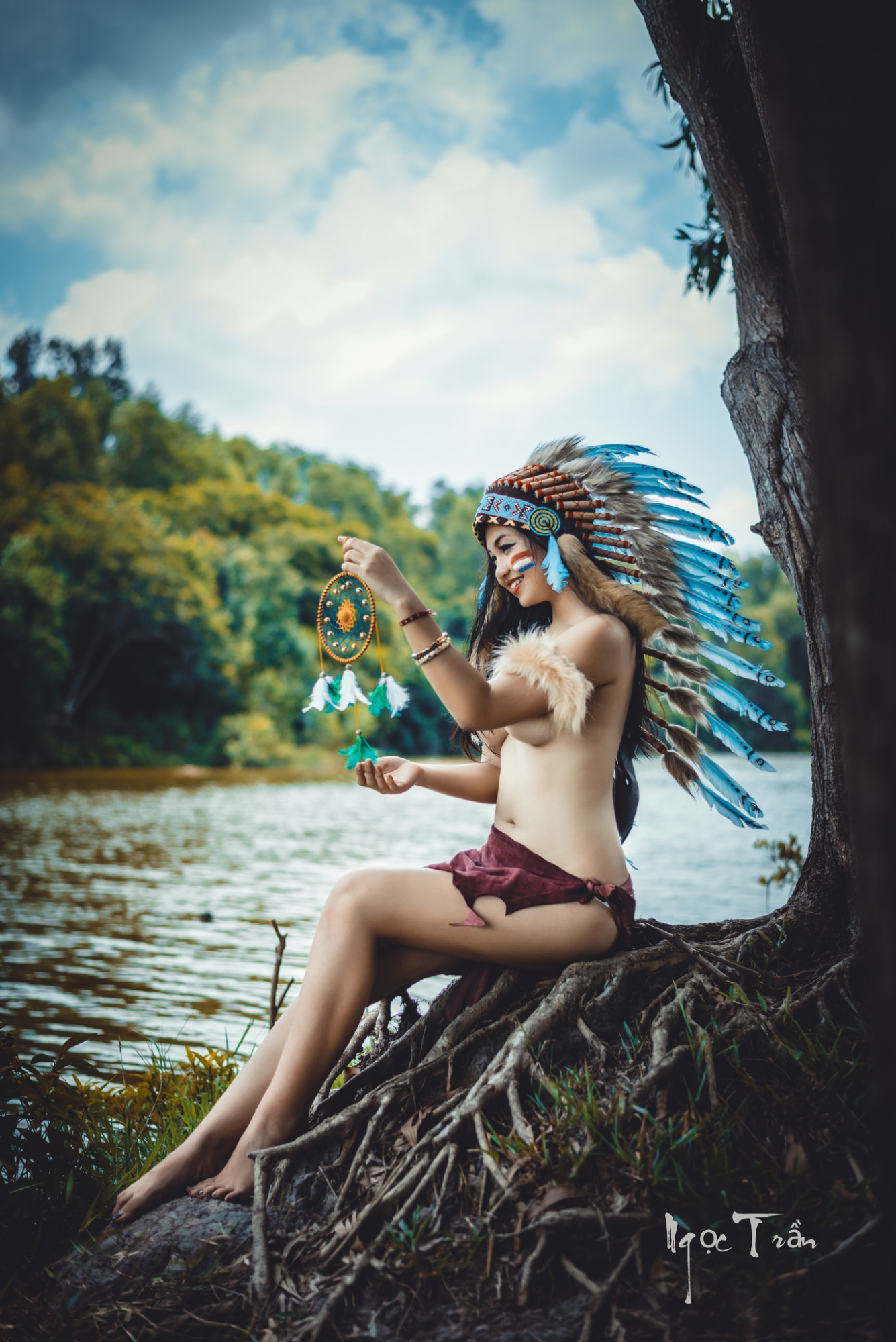 華范琳達-原住民女孩18歲 - 貼圖 - 清涼寫真 -
