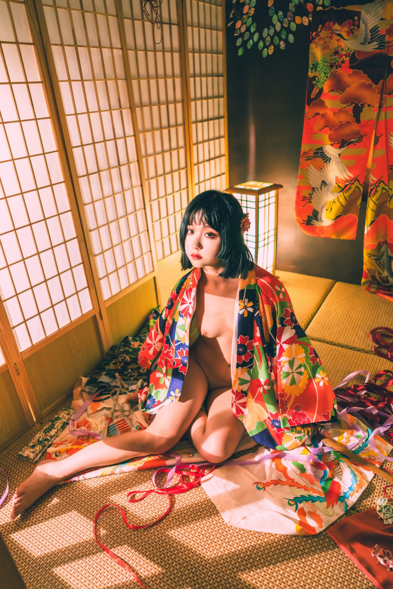 清純的日本和服妹子 - 貼圖 - 清涼寫真 -