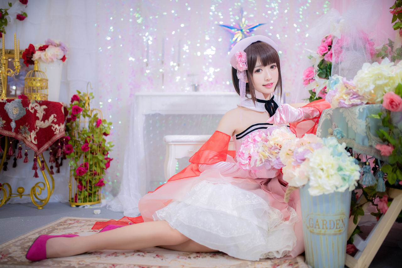 鳗魚霏兒 - 加藤惠COS - 貼圖 - 清涼寫真 -