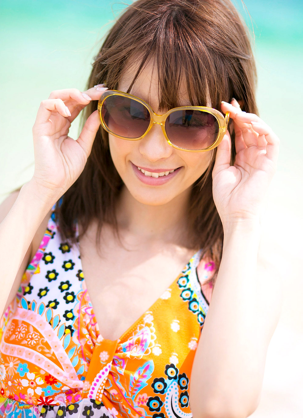 Kana Momonogi (桃乃木かな) 海灘寫真 - 貼圖 - 清涼寫真 -