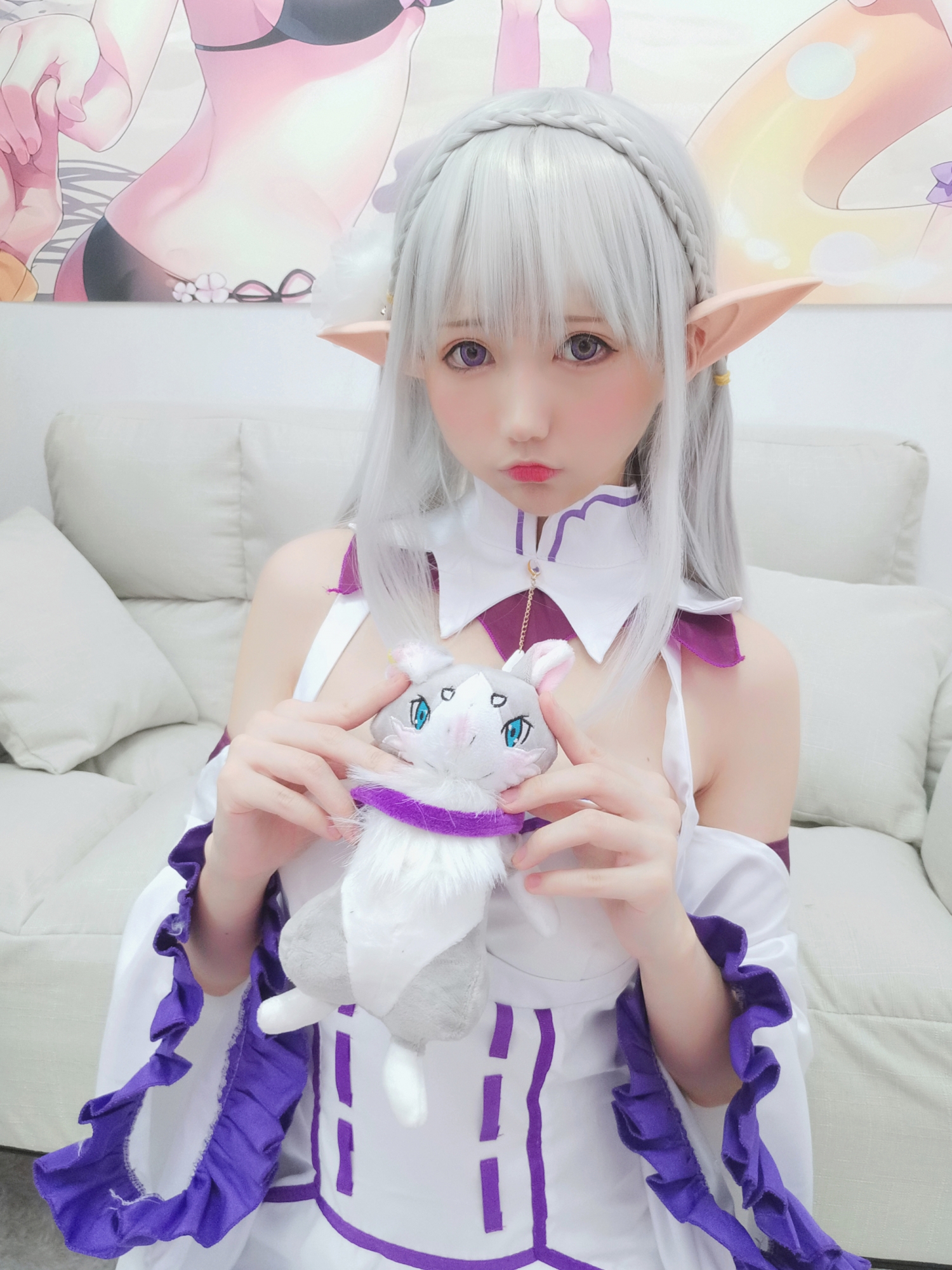 NAGISA魔物喵自攝系列NO.005 艾米莉亞 - 貼圖 - 清涼寫真 -