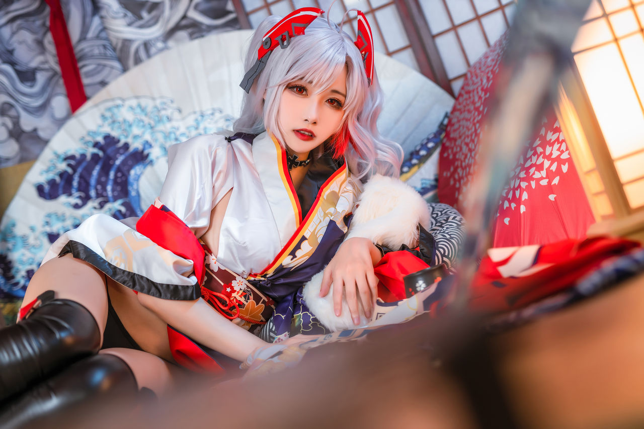 Momoko葵葵 - 歐根親王 - 貼圖 - 清涼寫真 -