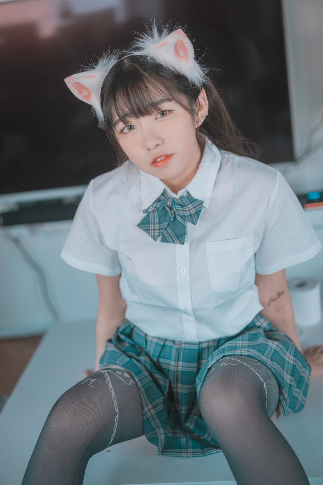 Sonson 손손, [DJAWA] “Plug Me In” Set.01 - 貼圖 - 清涼寫真 -