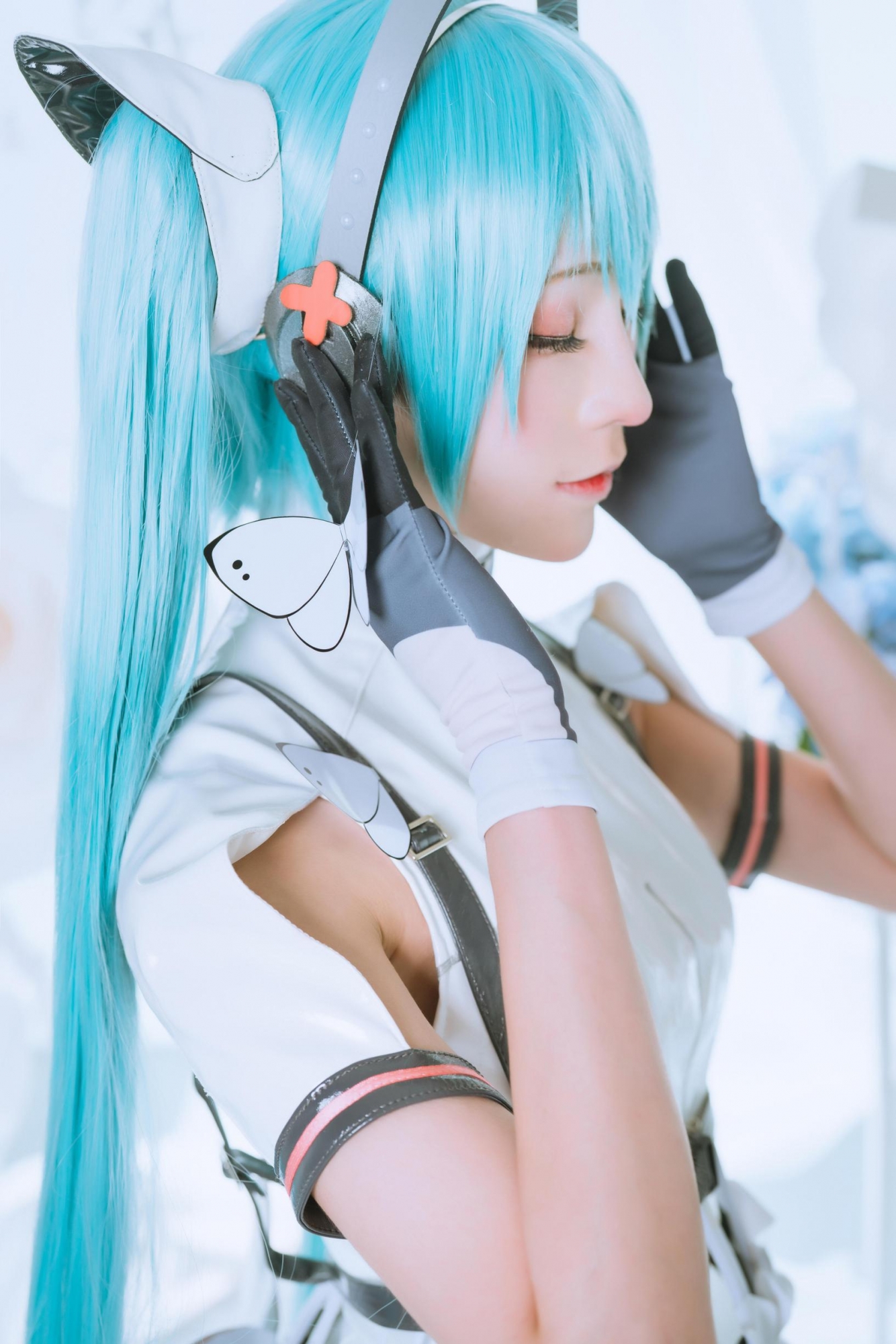少女cosplay【CNKitaro_绮太郎】 - 貼圖 - 清涼寫真 -