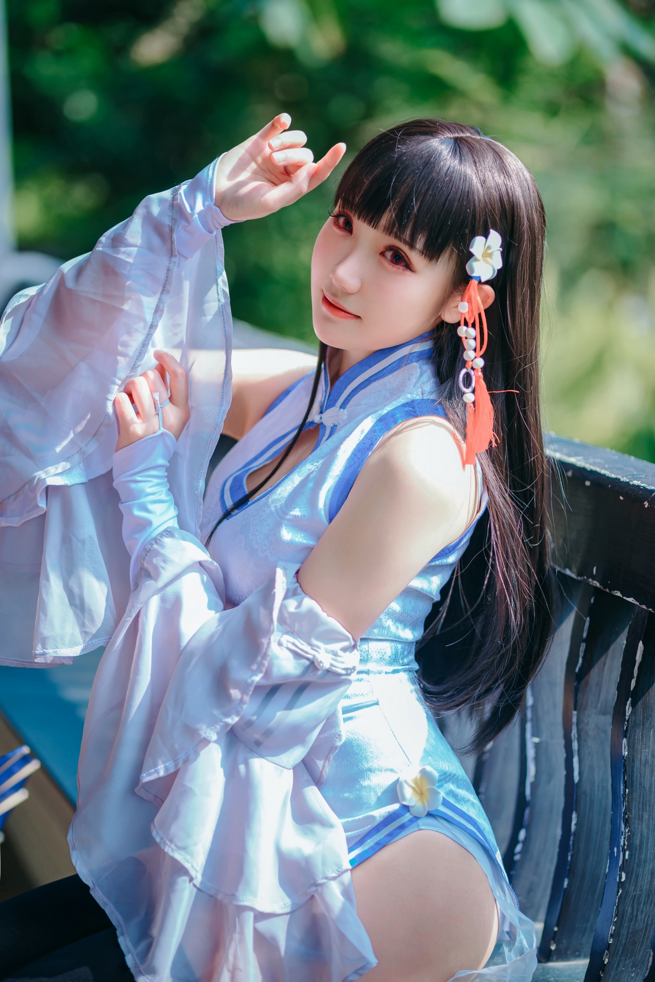 瓜希醬-逸仙 - 貼圖 - 清涼寫真 -