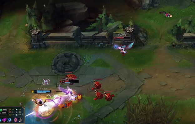 英雄聯盟 : 阿璃 ( Ahri )