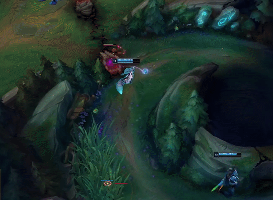 英雄聯盟 : 阿璃 ( Ahri )