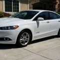 My lovely new Fusion Hybrid