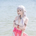 《最终幻想14 》龙娘cosplay