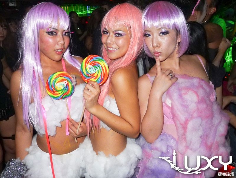 2011台北LUXY10/26~10/29(萬聖節派對) - 夜店辣妹 -