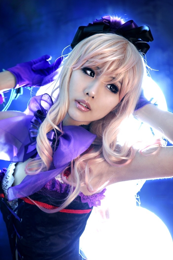 Tasha Cosplay Without Makeup