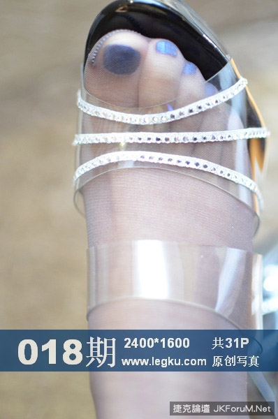 【Legku寫真系列】NO.018期 長腿妹灰色絲襪的誘惑【32P】 - 貼圖 - 絲襪美腿 -