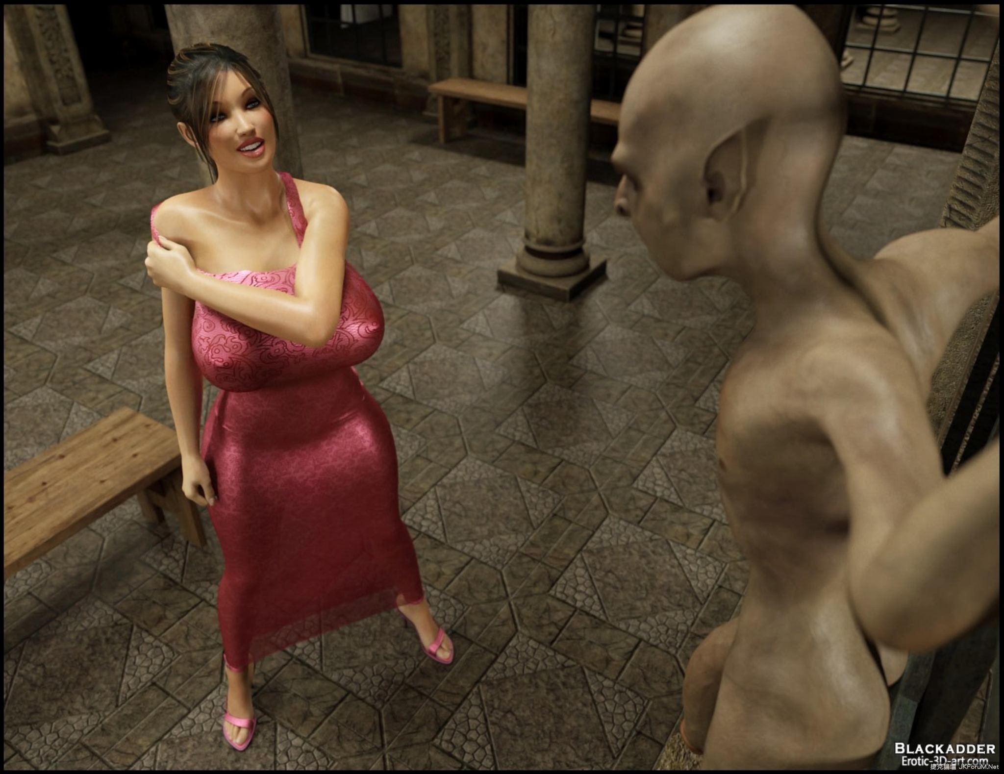 Порно 3d The After Party