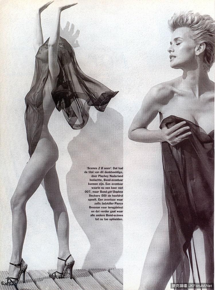 Daphne Deckers Nude