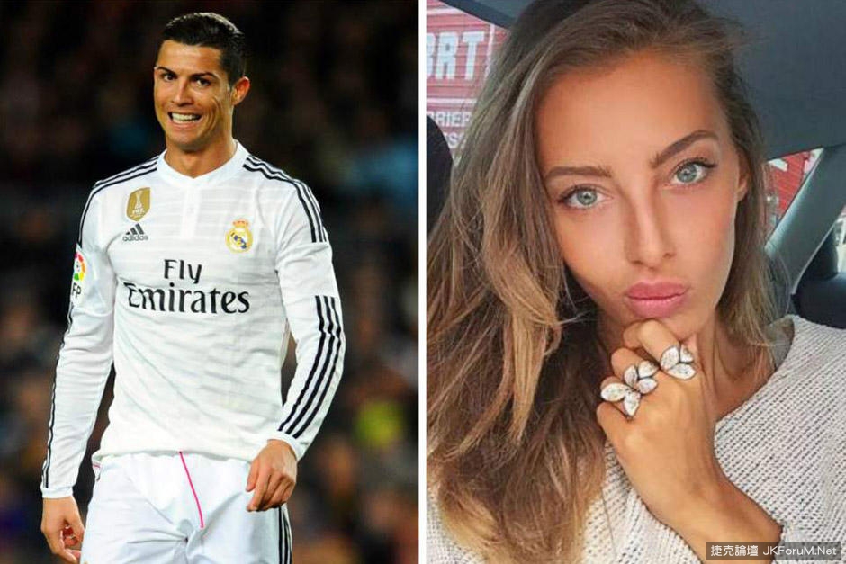 葡萄牙足球巨星C羅最新女友Alessia Tedeschi - 歐美美女 -