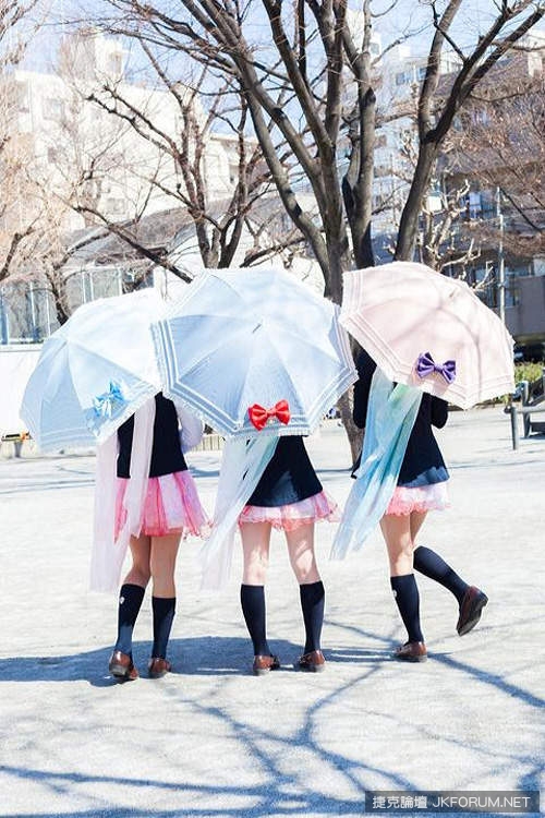 《美少女戰士雨傘》不用擔心恥力不足的夢幻傘