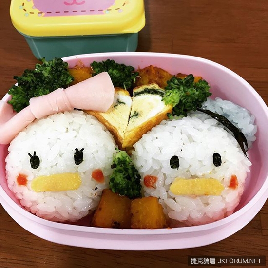 《迪士尼TsumTsum飯糰便當》目標就是全部消除吃光光