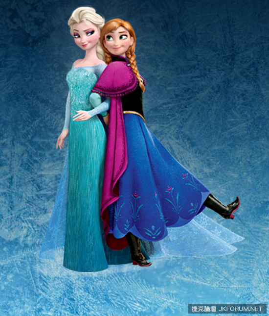 《冰雪奇緣》當Elsa和Anna穿上旗袍 天阿美的不像話