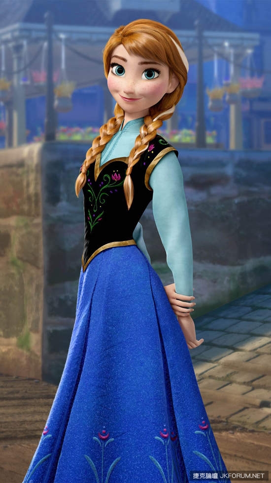 《冰雪奇緣》當Elsa和Anna穿上旗袍 天阿美的不像話