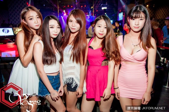 VOGAS Club Taipei 夜店 - 夜店辣妹 -