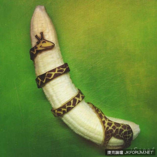 【捕鱼王】《香蕉剝皮藝術》每種掰開都含有一種美