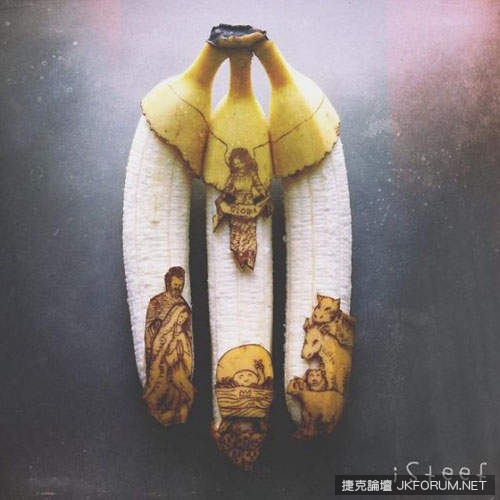 【捕鱼王】《香蕉剝皮藝術》每種掰開都含有一種美