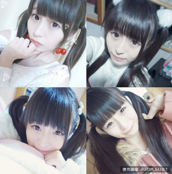 《好雙馬尾日》又是美少女們果斷出圖的一天～讚啦❤