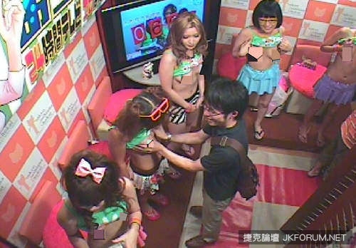 捐款就能摸女優胸部的活動又來啦！