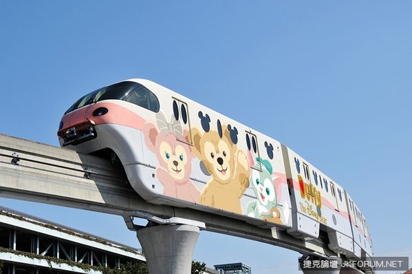 東京迪士尼樂園將啟動「達菲熊專屬列車」　慶祝 Duffy 10 周年期間限定！