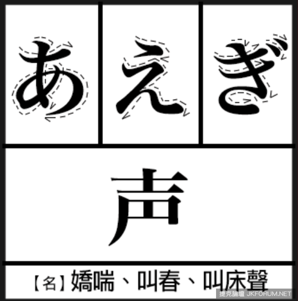 深夜學日語！日本謎片詞彙大集合　原來「叫床」是這樣說&#8230;