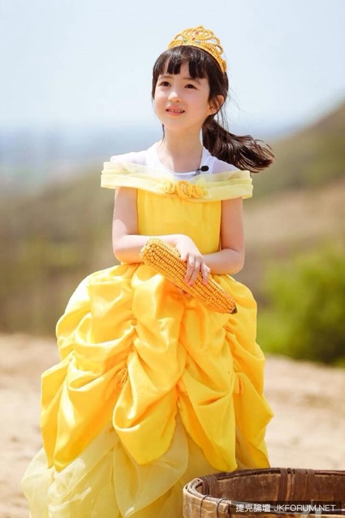 6歲的小羋月被封為「史上年齡最小女神」！她們人小鬼大卻紅遍半邊天