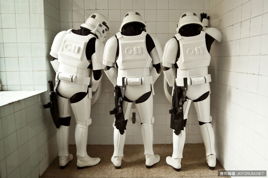 【GG扑克】下班後的帝國風暴兵 Stormtroopers On Their Days Off