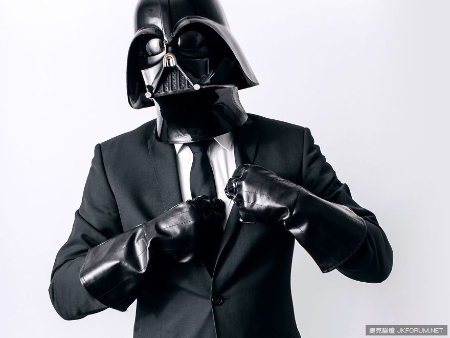 【GG扑克】黑武士達斯·維達 Darth Vader 的日常生活