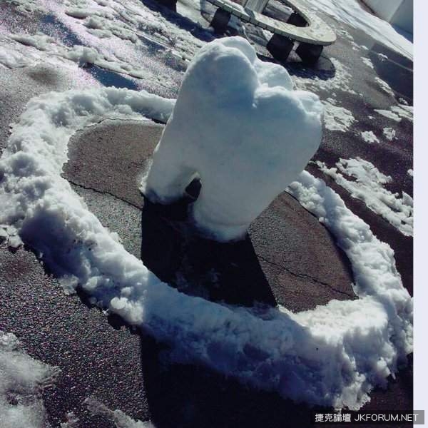 日本推民的創意在大雪中依然發揮極致ww