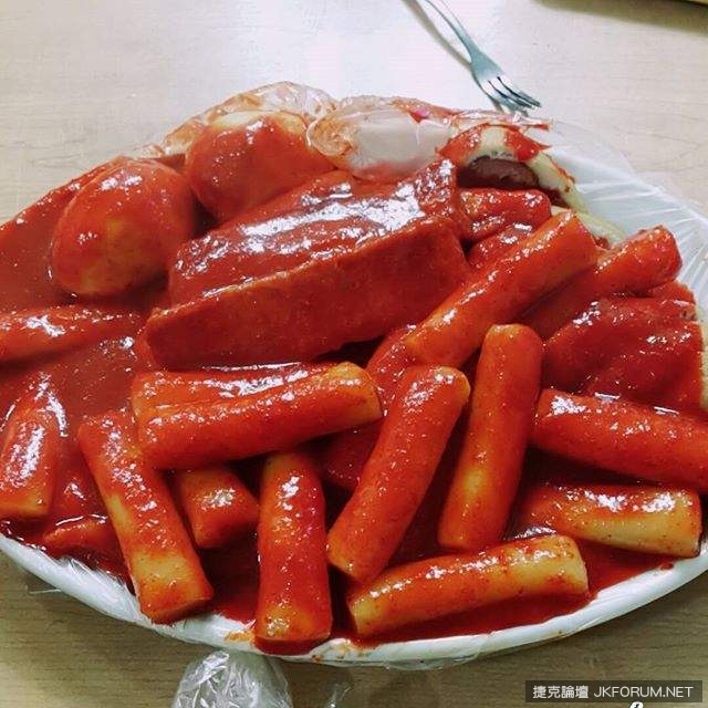 營養午餐：《草莓炒年糕》  你敢嘗試看看嗎(?)