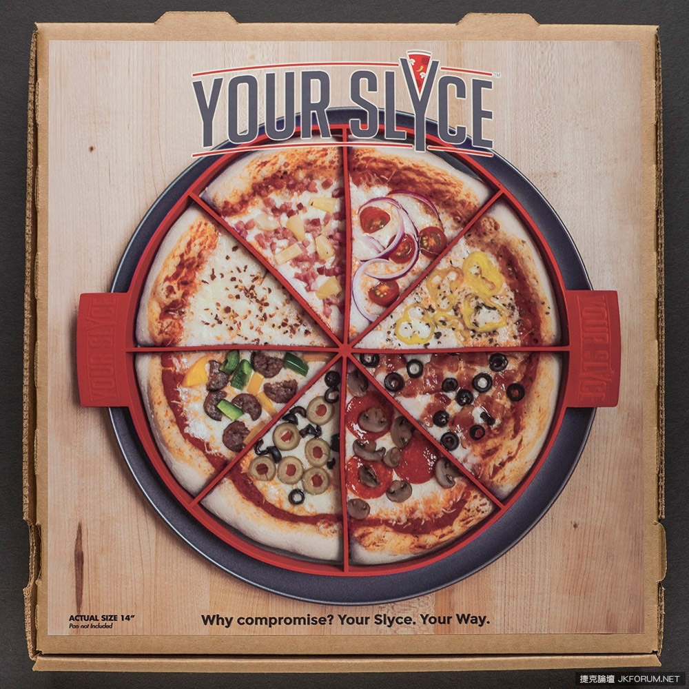 【WPT扑克】Pizza拼盤神器 每人都能有一片屬於自己口味的披薩